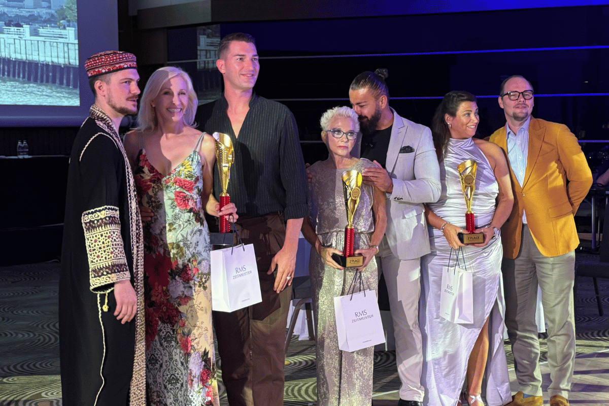 RMS Zeitmeister Became the Proud Sponsor of the International Dance Competition