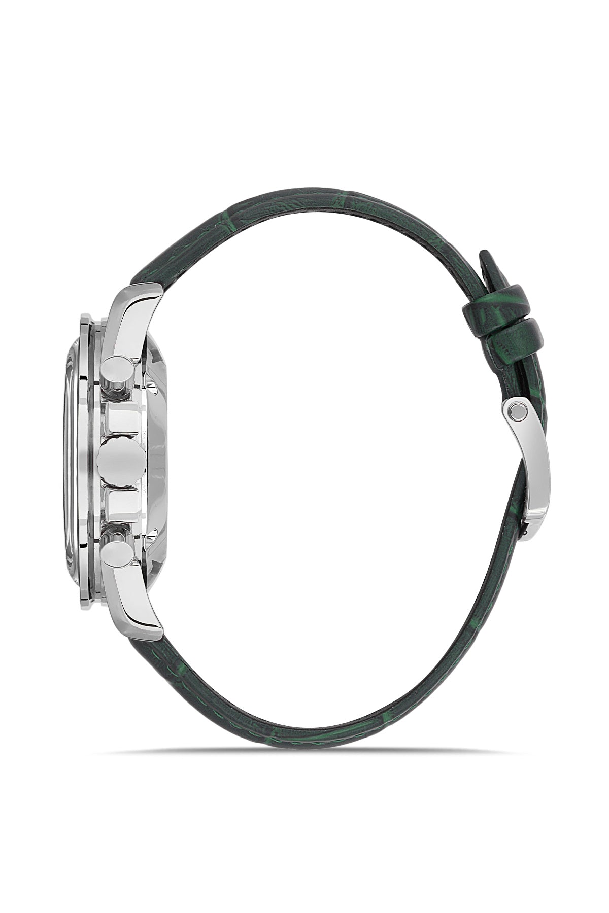 RMS Green Dial Silver-Plated Men's Watch - RMS.1.AG1540.01 - 3