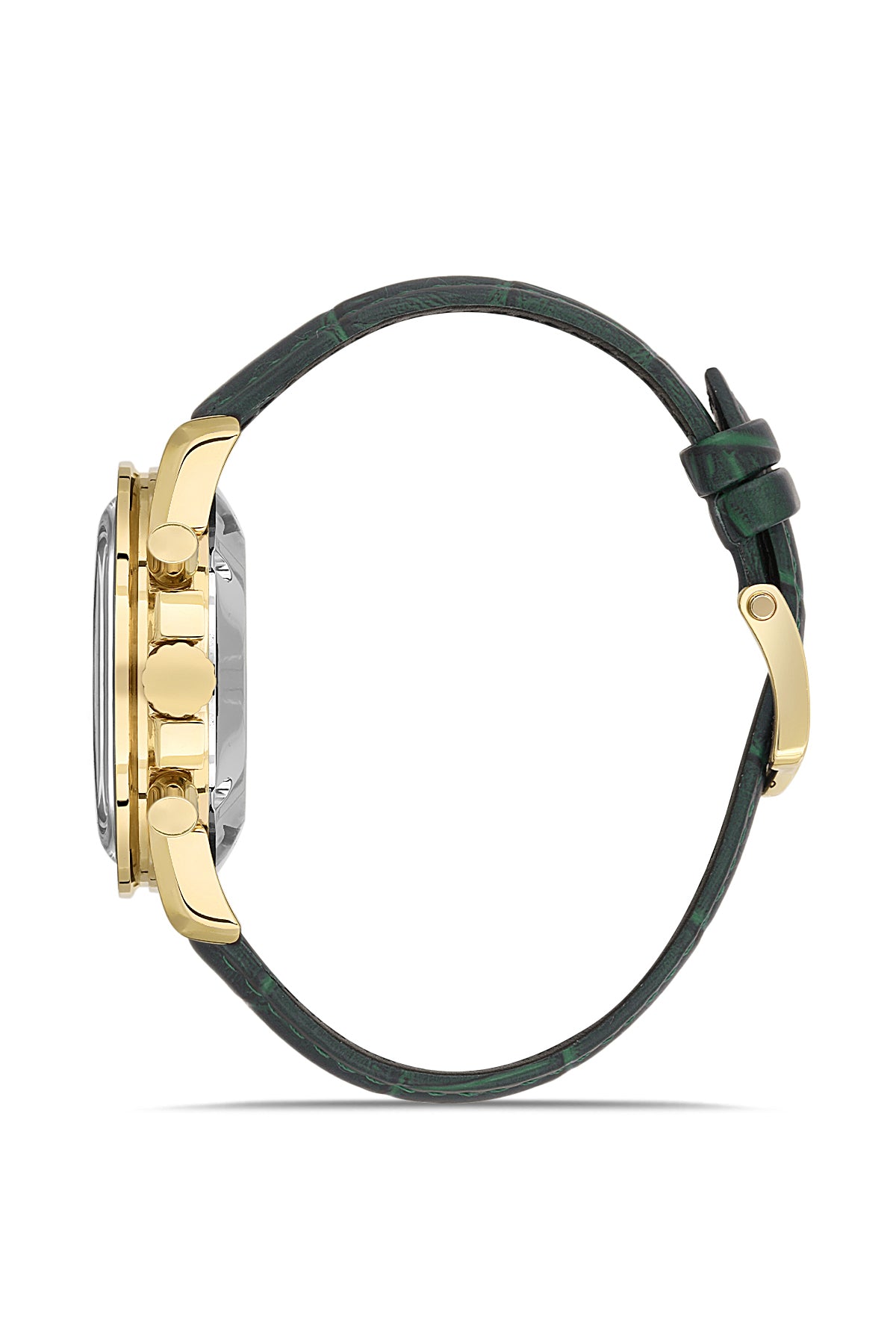 RMS Green Dial Yellow-Plated Men's Watch - RMS.1.AG1540.05 - 3