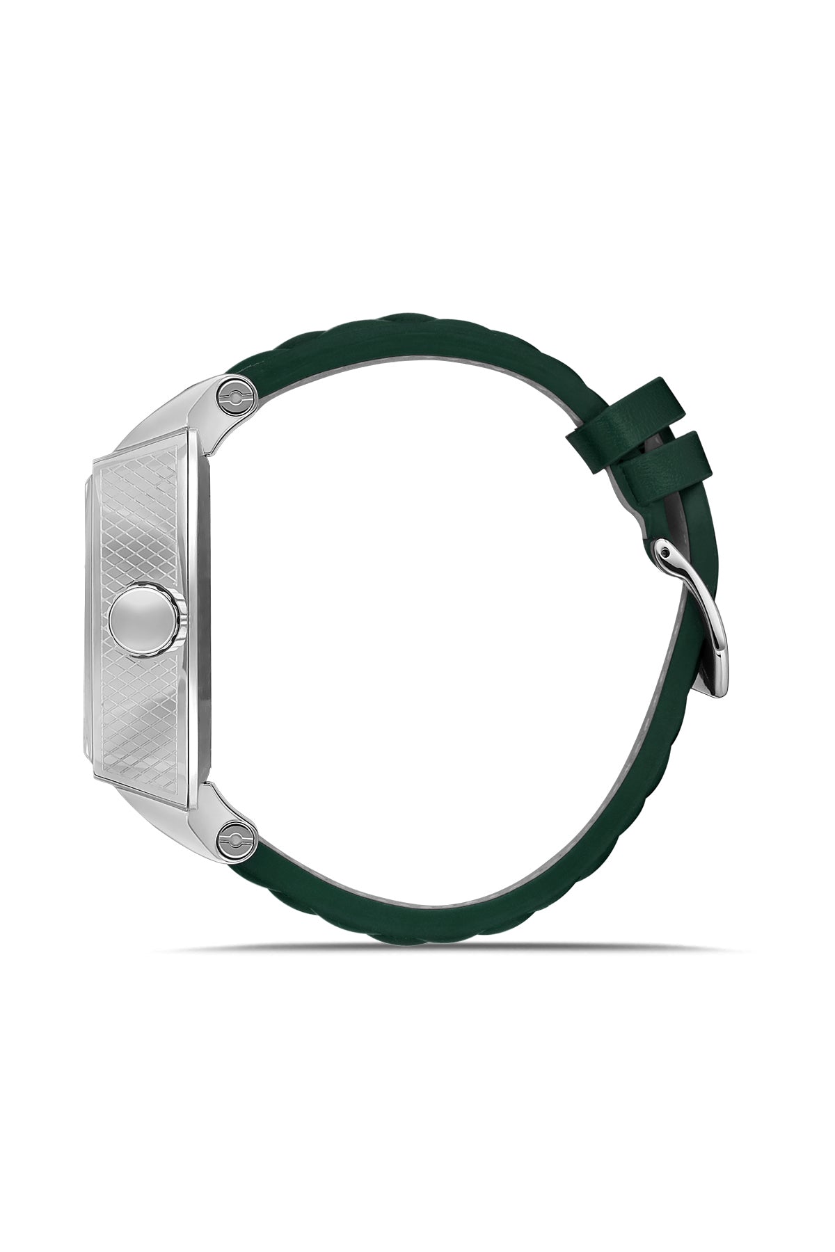 RMS Green Dial Silver Coated Men's Watch - RMS.1.AG1054.10