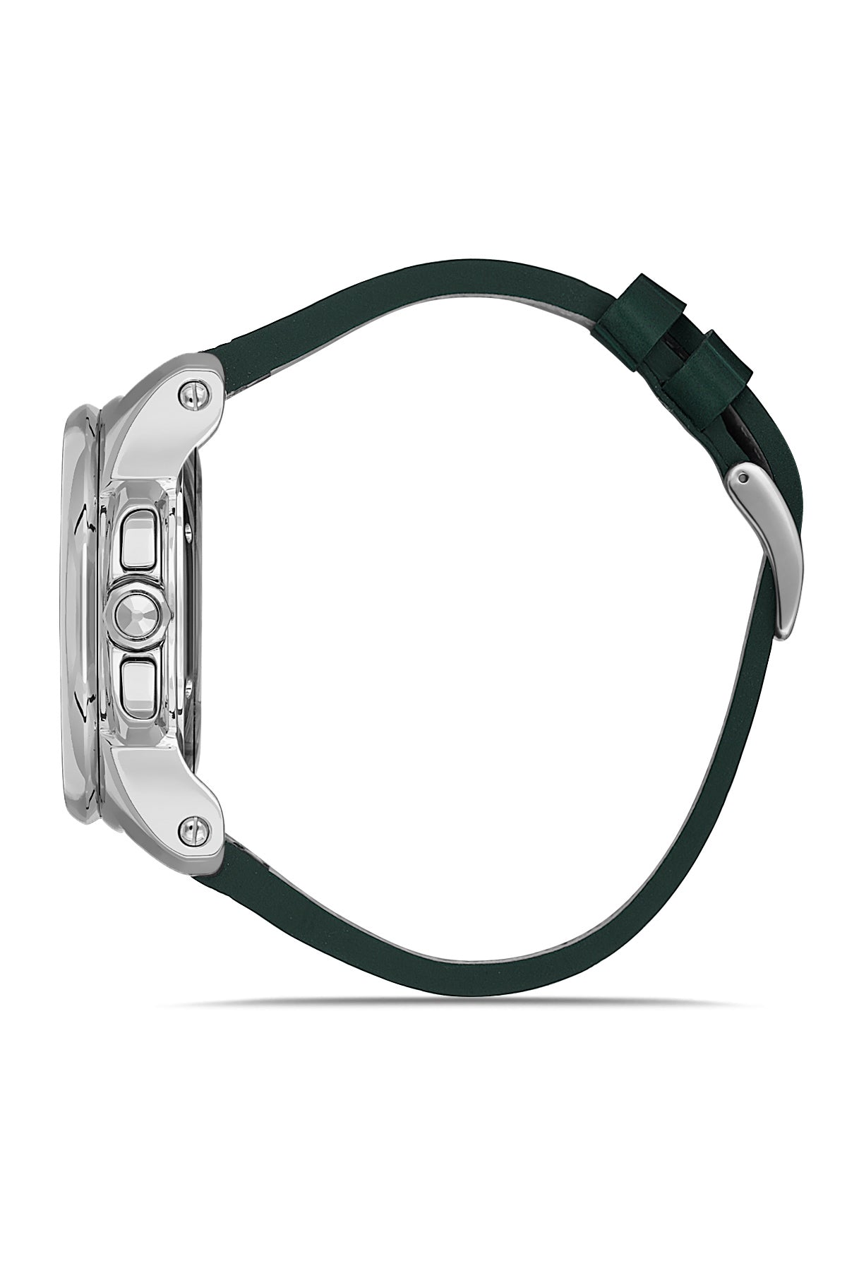 RMS Green Dial Silber beschichtete Herrenuhr - RMS.1.AG1058.11
