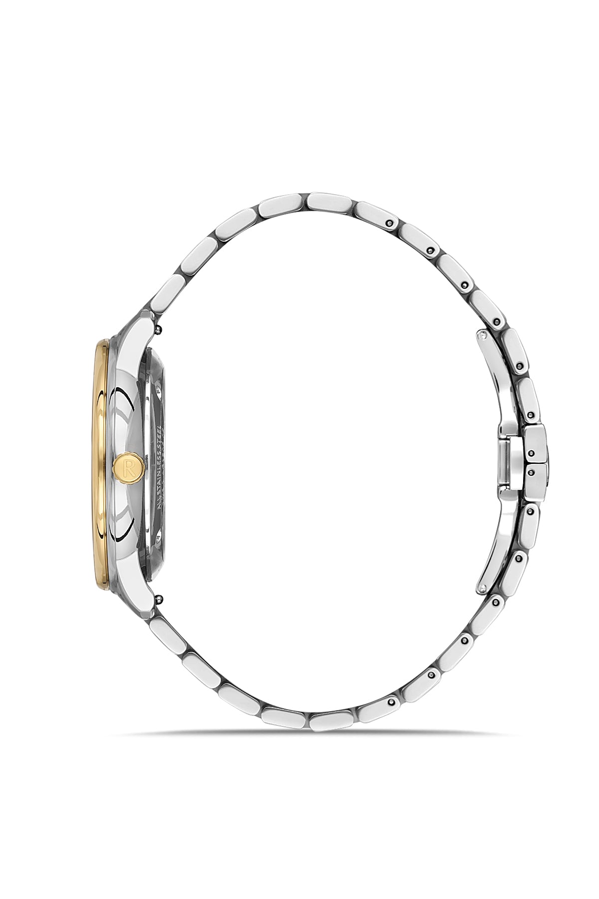 RMS Black Dial Yellow White Coated Men's Watch - RMS.1.AG1506.05