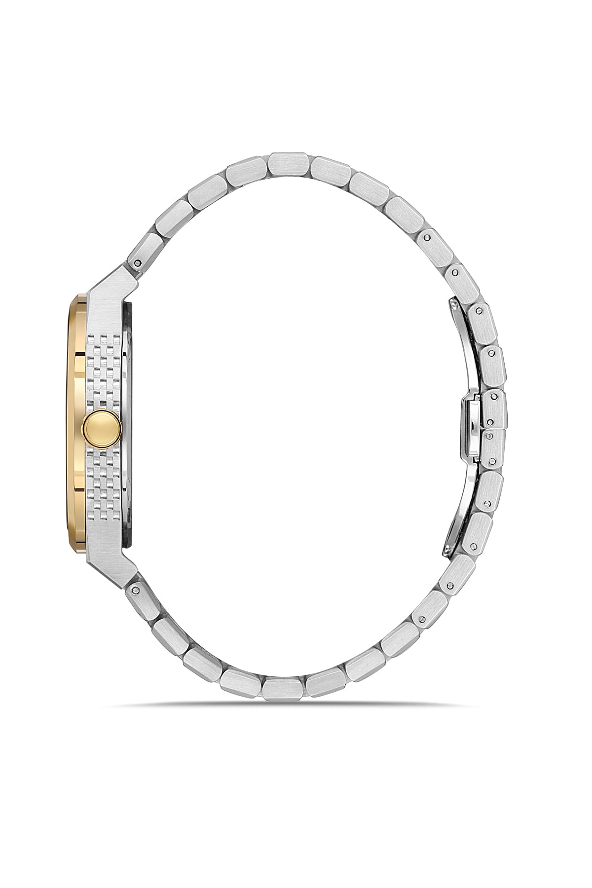 RMS Black Dial Yellow White Coated Men's Watch - RMS.1.AG1586.07