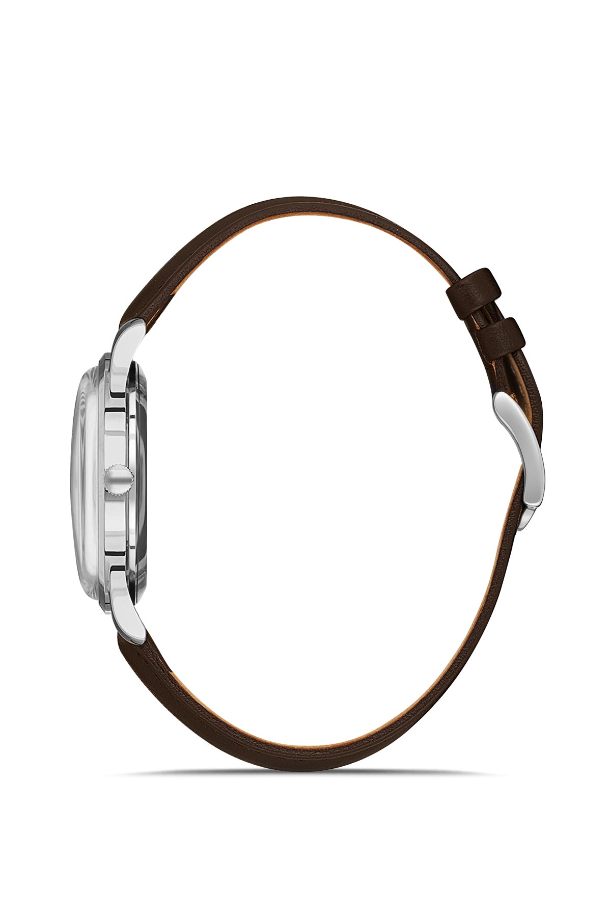 RMS Silver Dial Silver Coated Men's Watch - RMS.1.AG1611.01