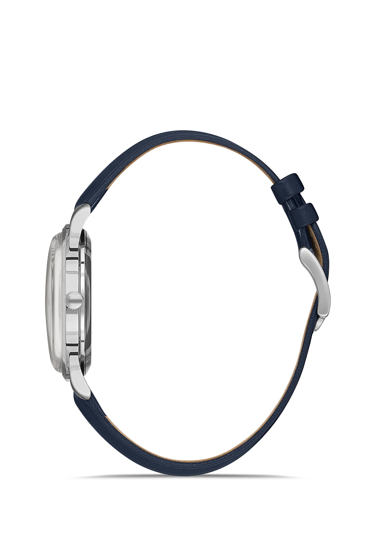 RMS Blue Dial Silver Coated Men's Watch - RMS.1.AG1611.02