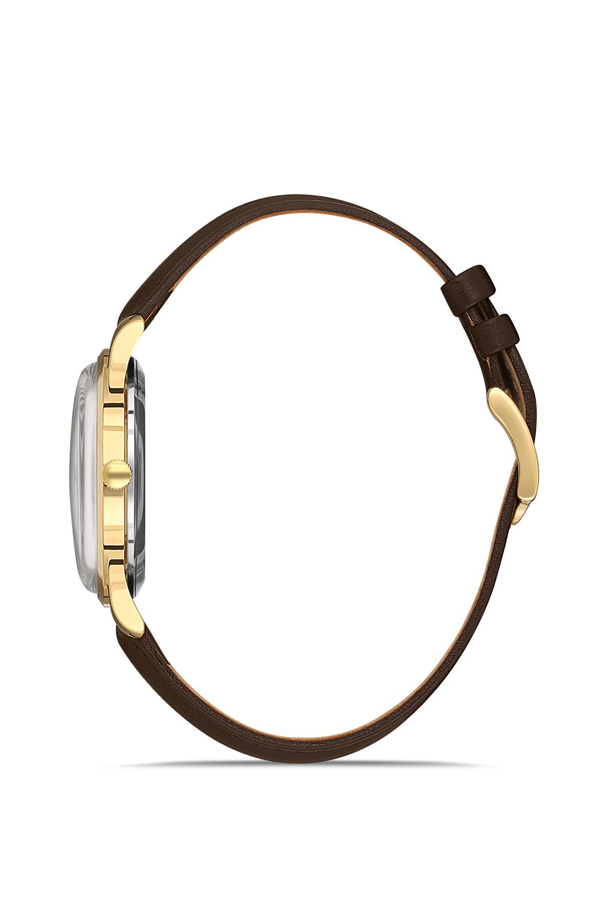 RMS Silver Dial Yellow Coated Men's Watch - RMS.1.AG1611.05