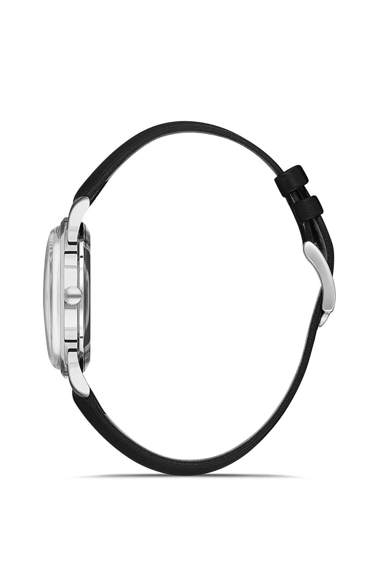 RMS Silver Dial Silver Coated Men's Watch - RMS.1.AG1611.07