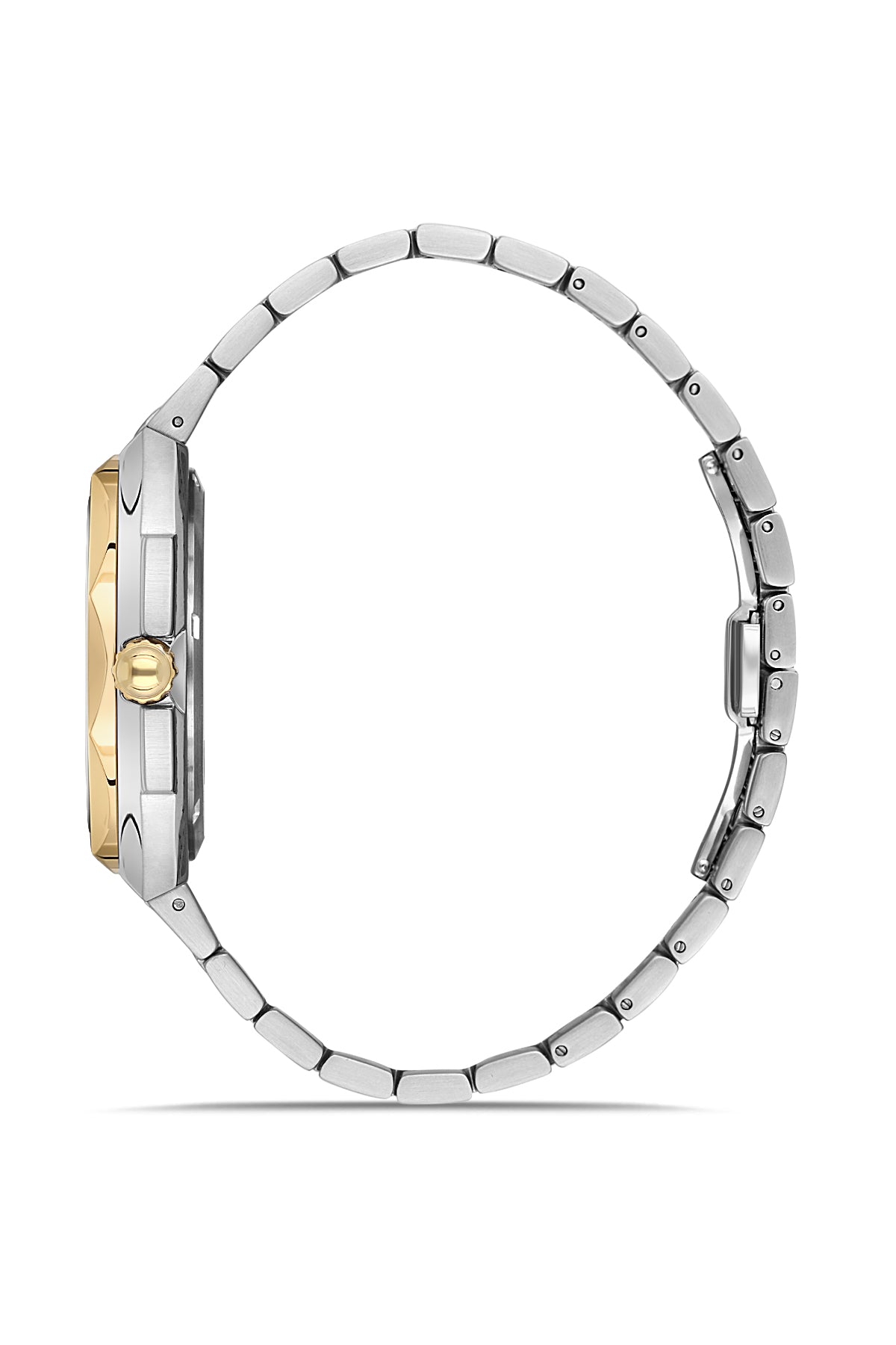 RMS Silver Dial Yellow White Coated Men's Watch - RMS.1.AG1619.04