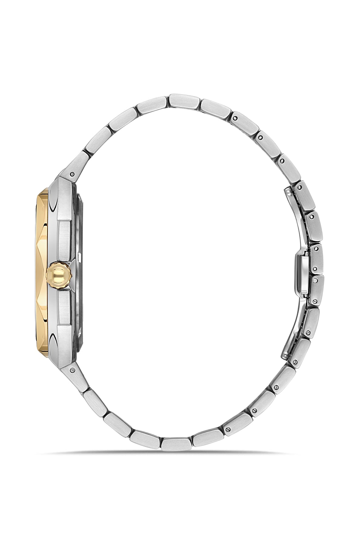 RMS Black Dial Yellow White Coated Men's Watch - RMS.1.AG1619.05