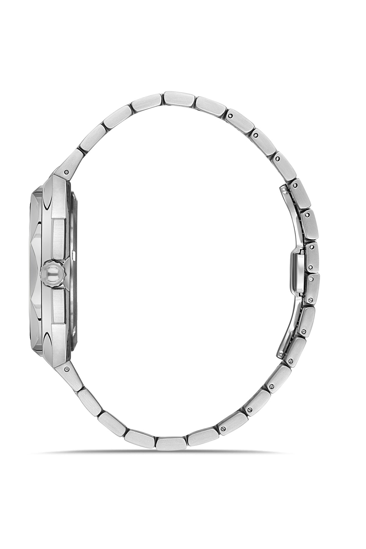 RMS Turquoise Dial Silver Coated Men's Watch - RMS.1.AG1619.08