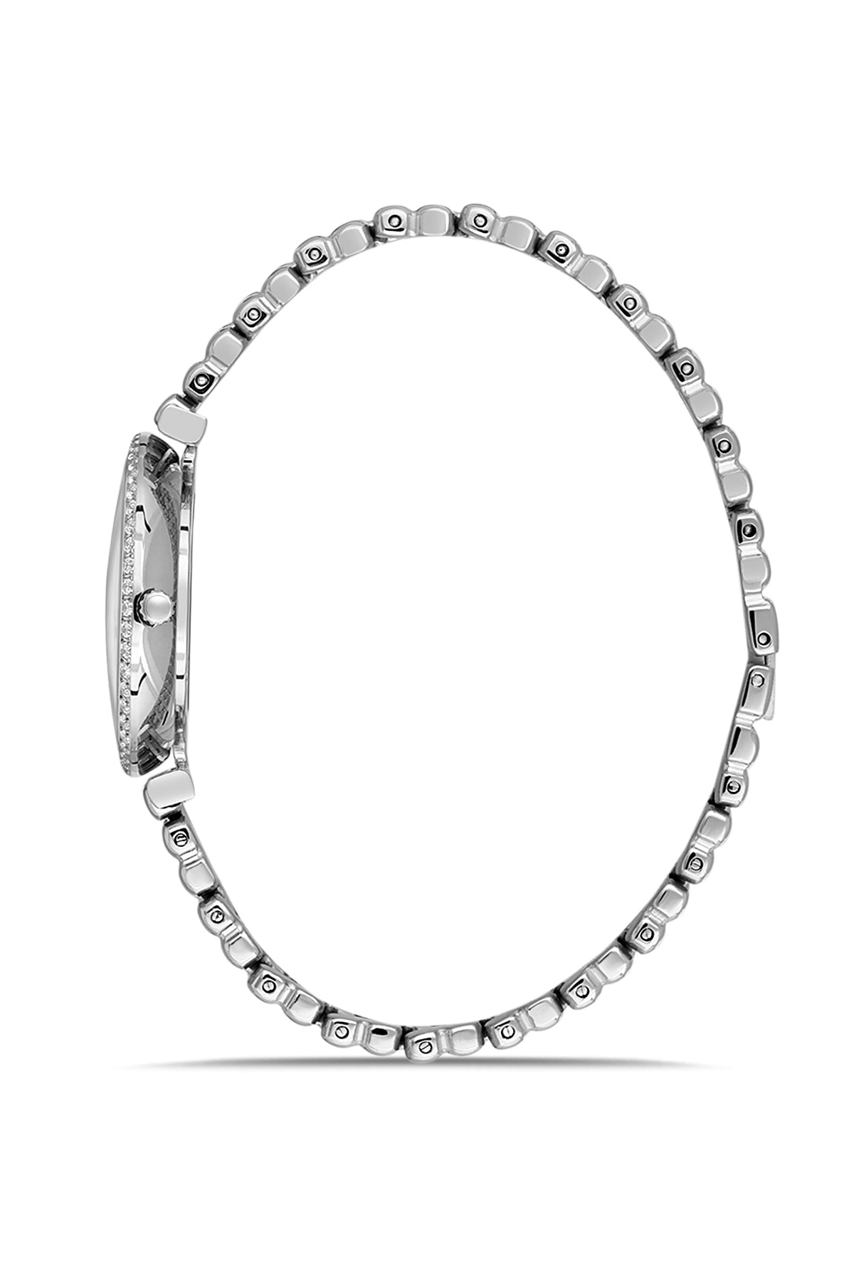 RMS Women's Green Dial Silver Stainless Steel Watch - RMS.1.AG1647.04
