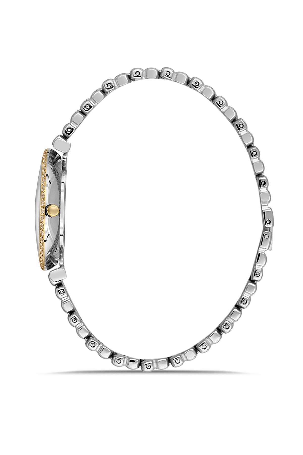 RMS Women's Silver Dial Gold & Silver Stainless Steel Watch - RMS.1.AG1647.05
