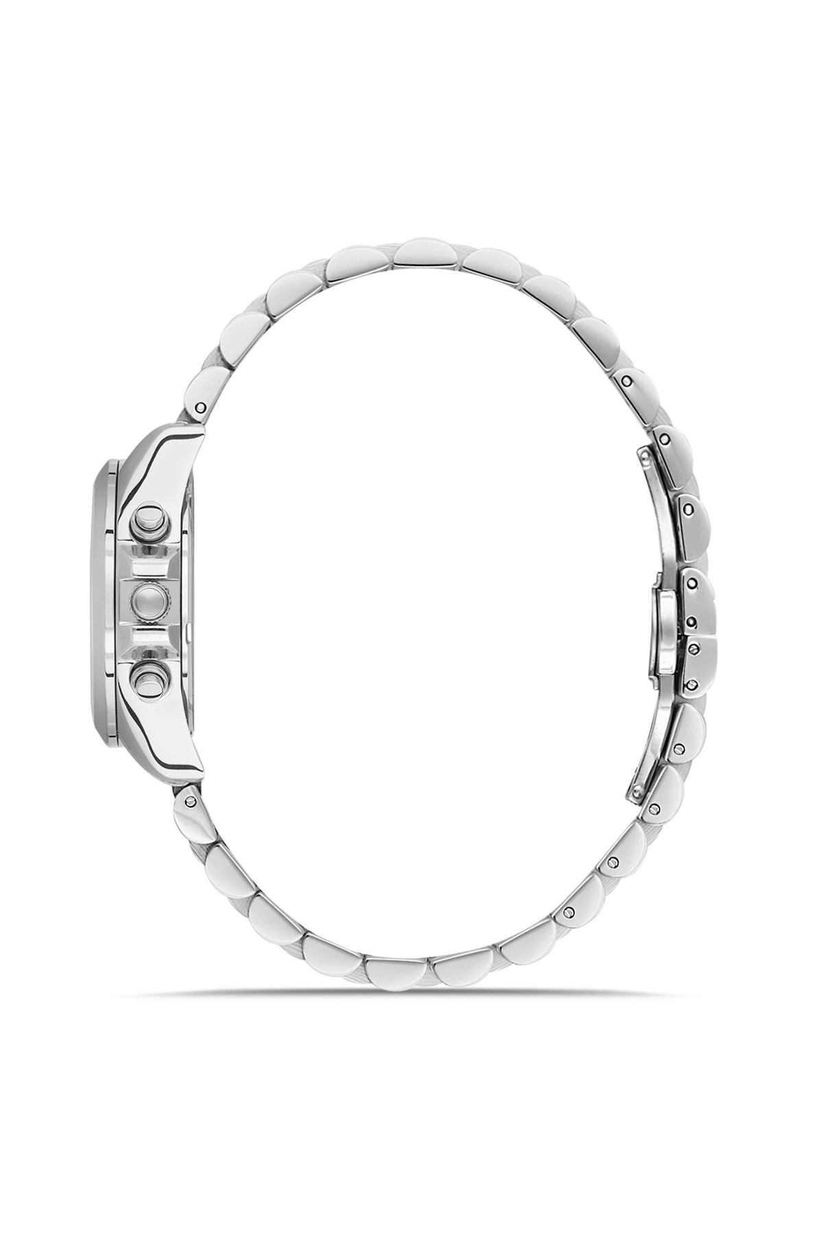 RMS Silver Dial Silver Coated Women's Watch - RMS.1.AG1599.01