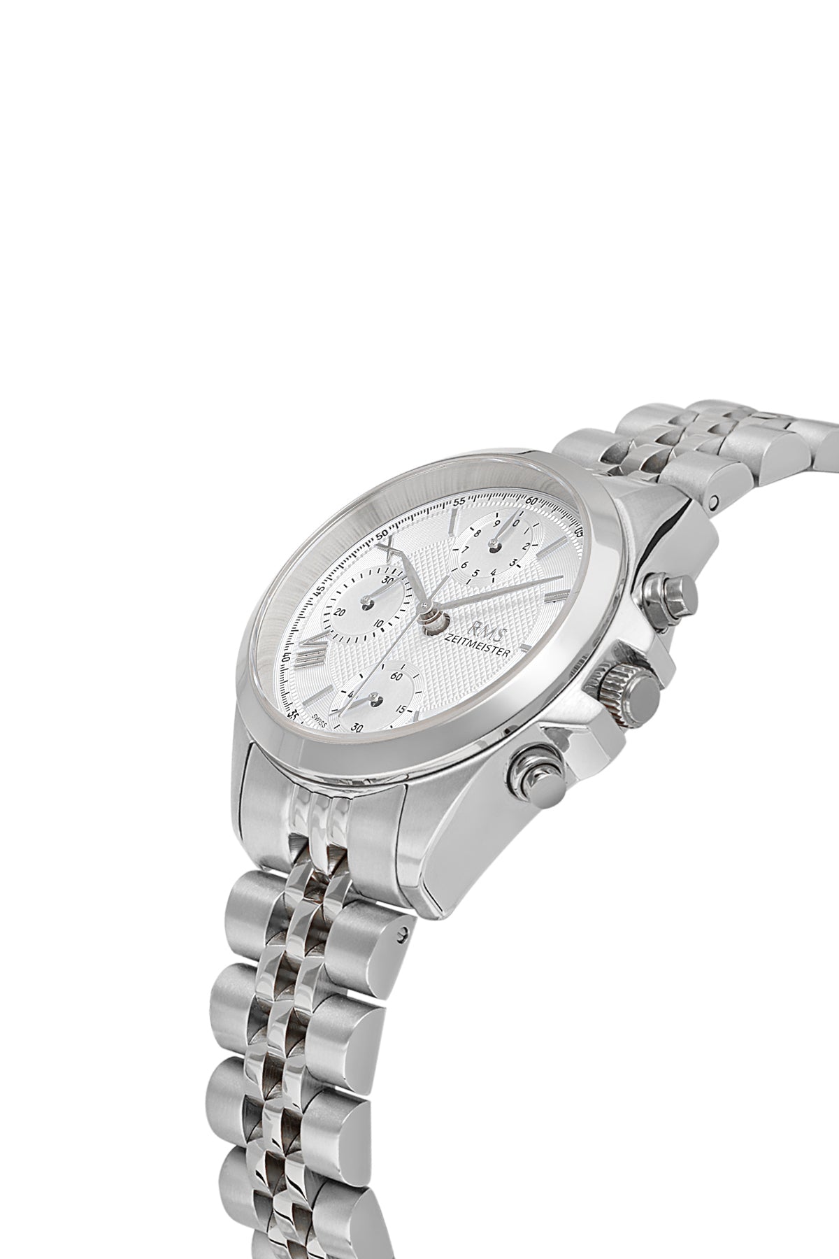RMS Silver Dial Silver Coated Women's Watch - RMS.1.AG1599.01