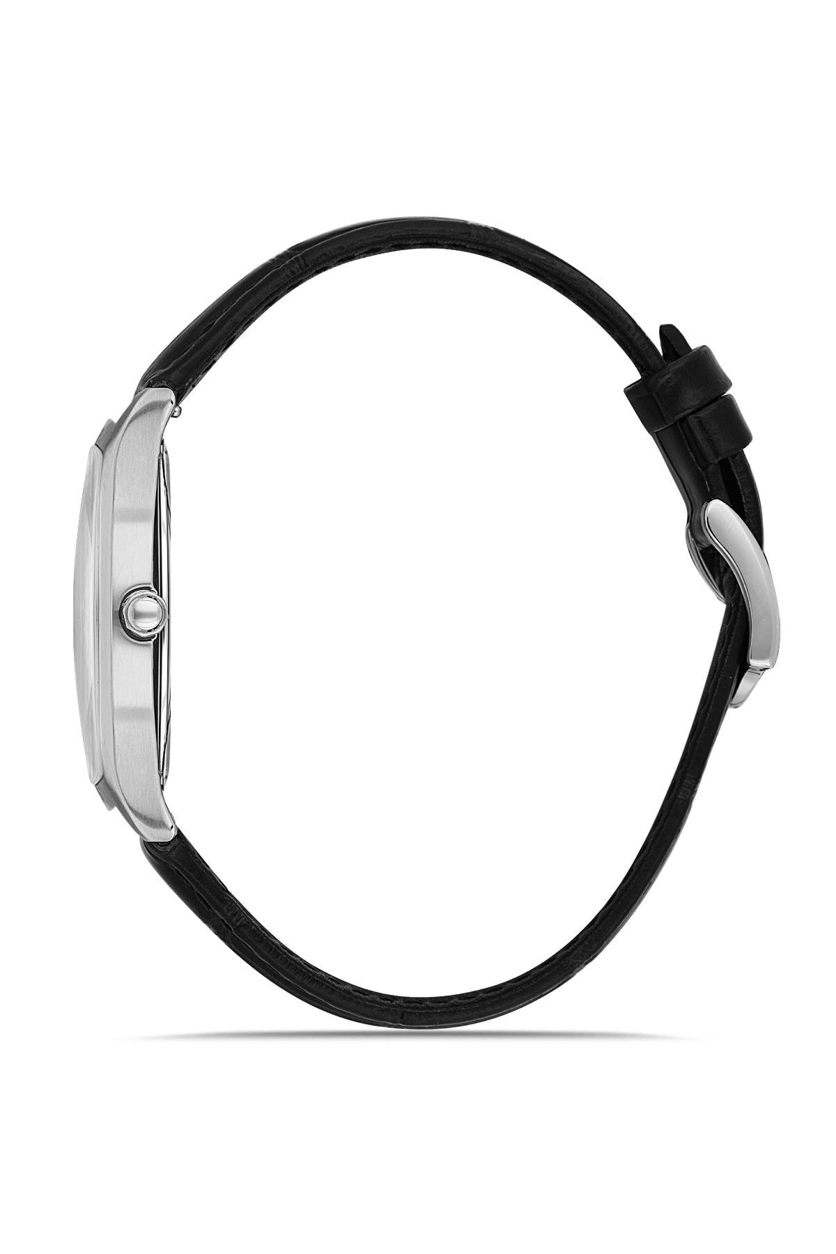 RMS Silver Dial Silver Coated Men's Watch - RMS.1.AG1627.01