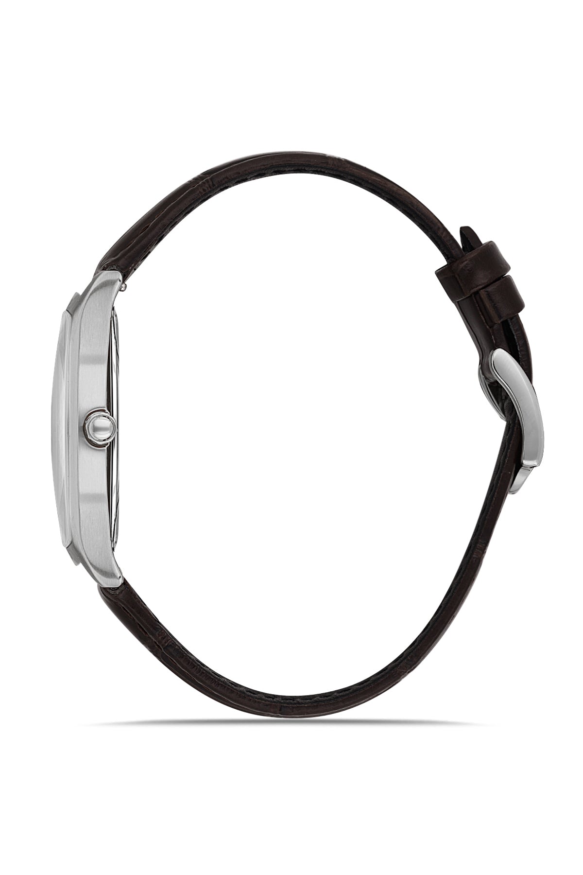 RMS Silver Dial Silver Coated Men's Watch - RMS.1.AG1627.02