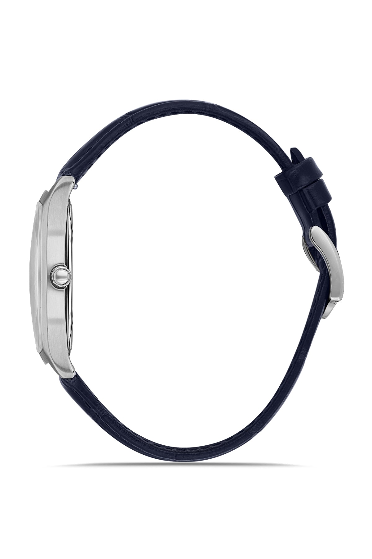 RMS Blue Dial Silver Coated Men's Watch - RMS.1.AG1627.04