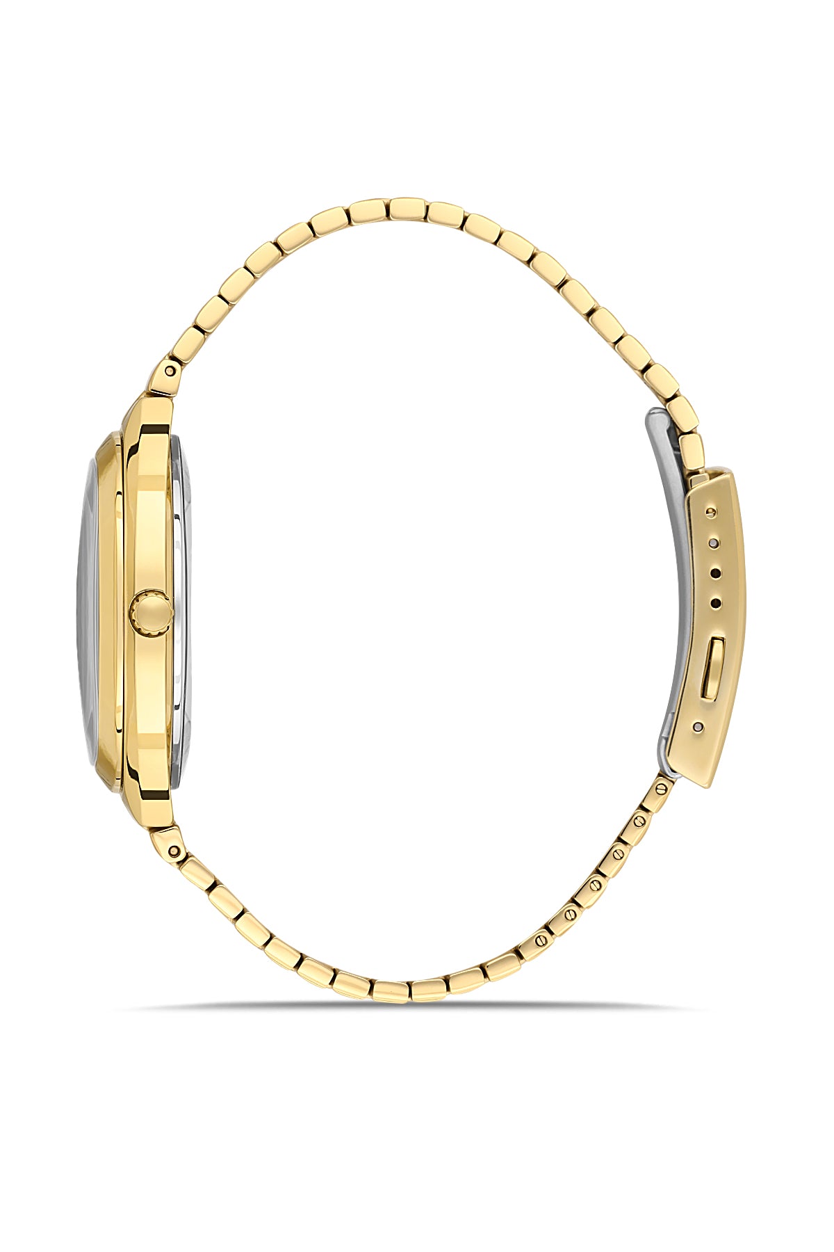 RMS Yellow Dial Yellow Coated Men's Watch - RMS.1.AG2049.08