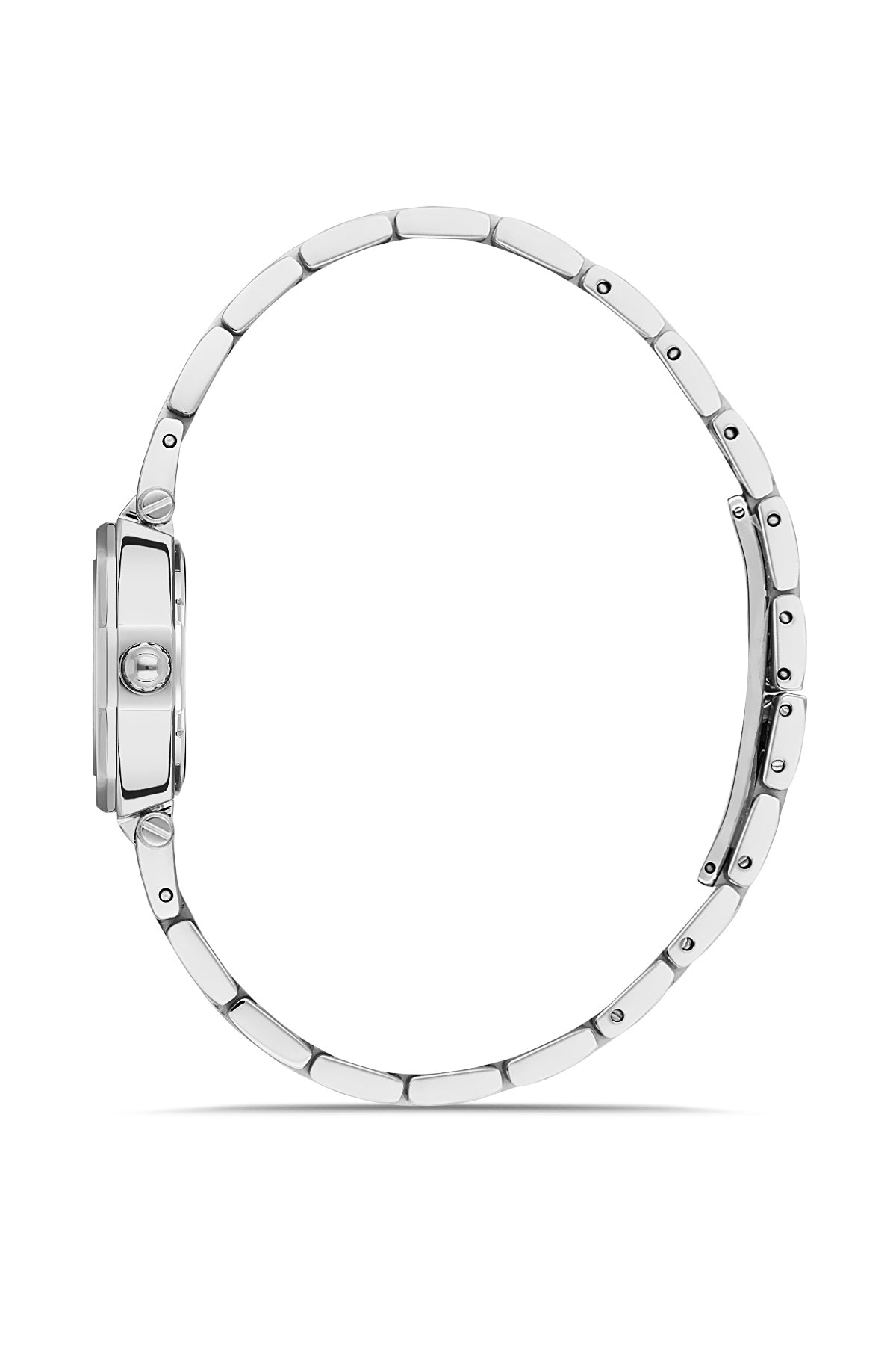 RMS Silver Dial Silver Coated Women's Watch - RMS.1.AG2056.01