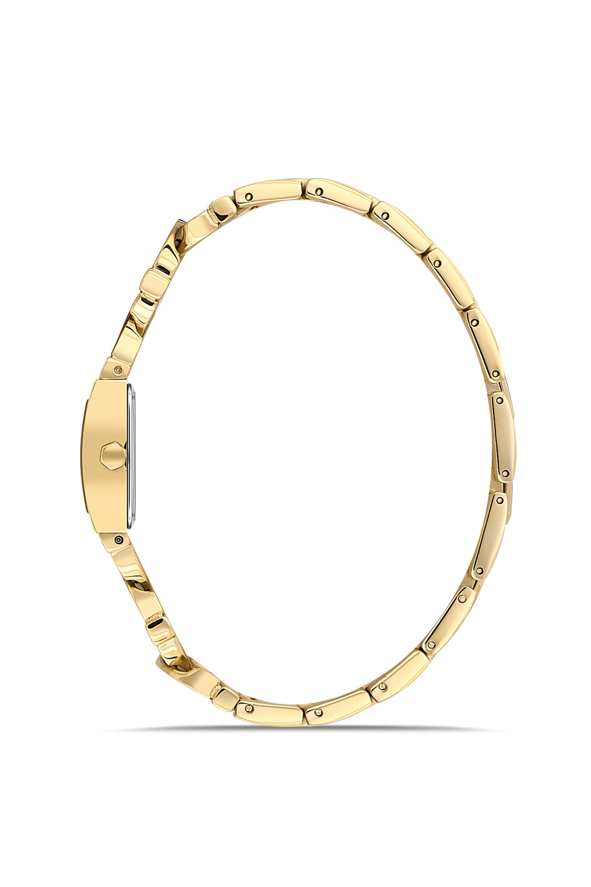 RMS Women's Silver Dial Gold Stainless Steel Watch - RMS.1.AG2055.04