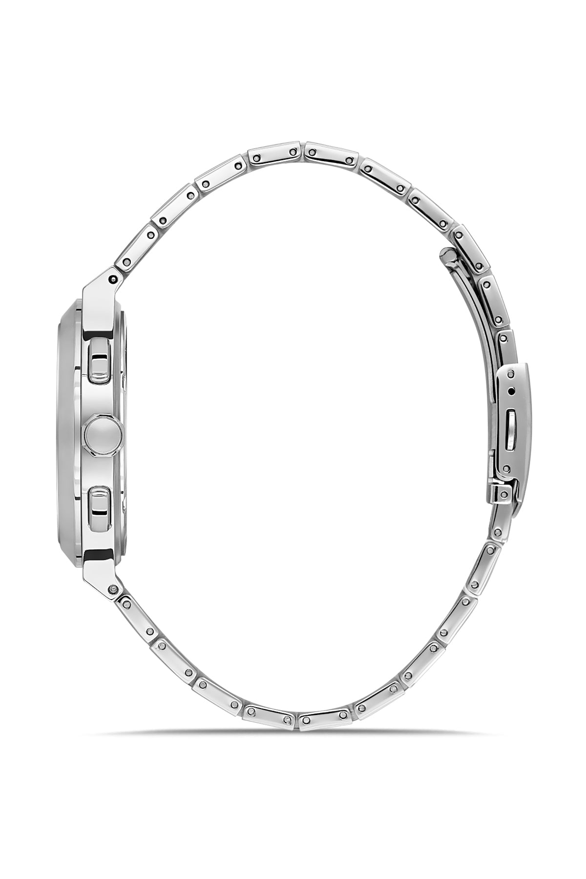 RMS Men's Green Dial Silver Stainless Steel Watch - RMS.1.AG2102.19