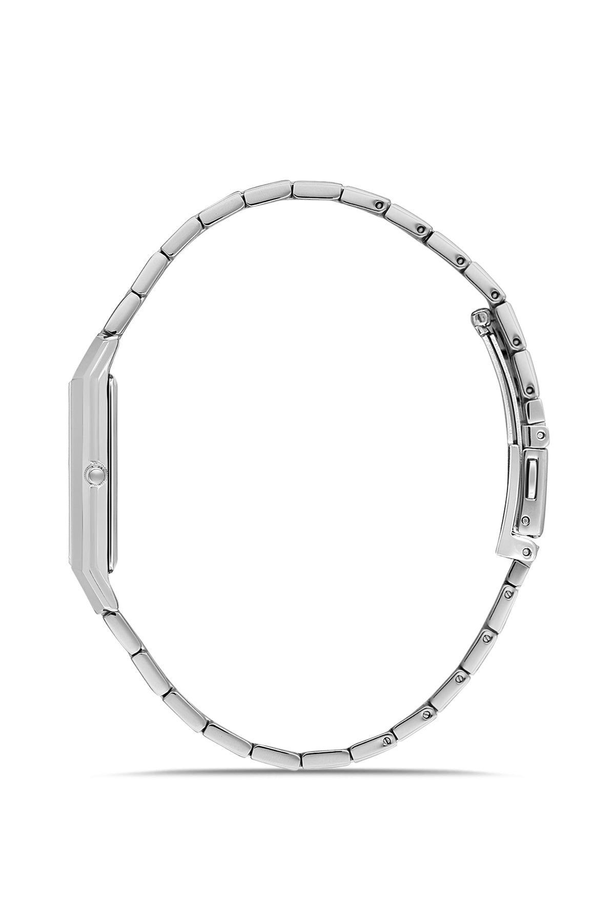 RMS Women's Silver Dial Silver Stainless Steel Watch - RMS.1.AG2121.10