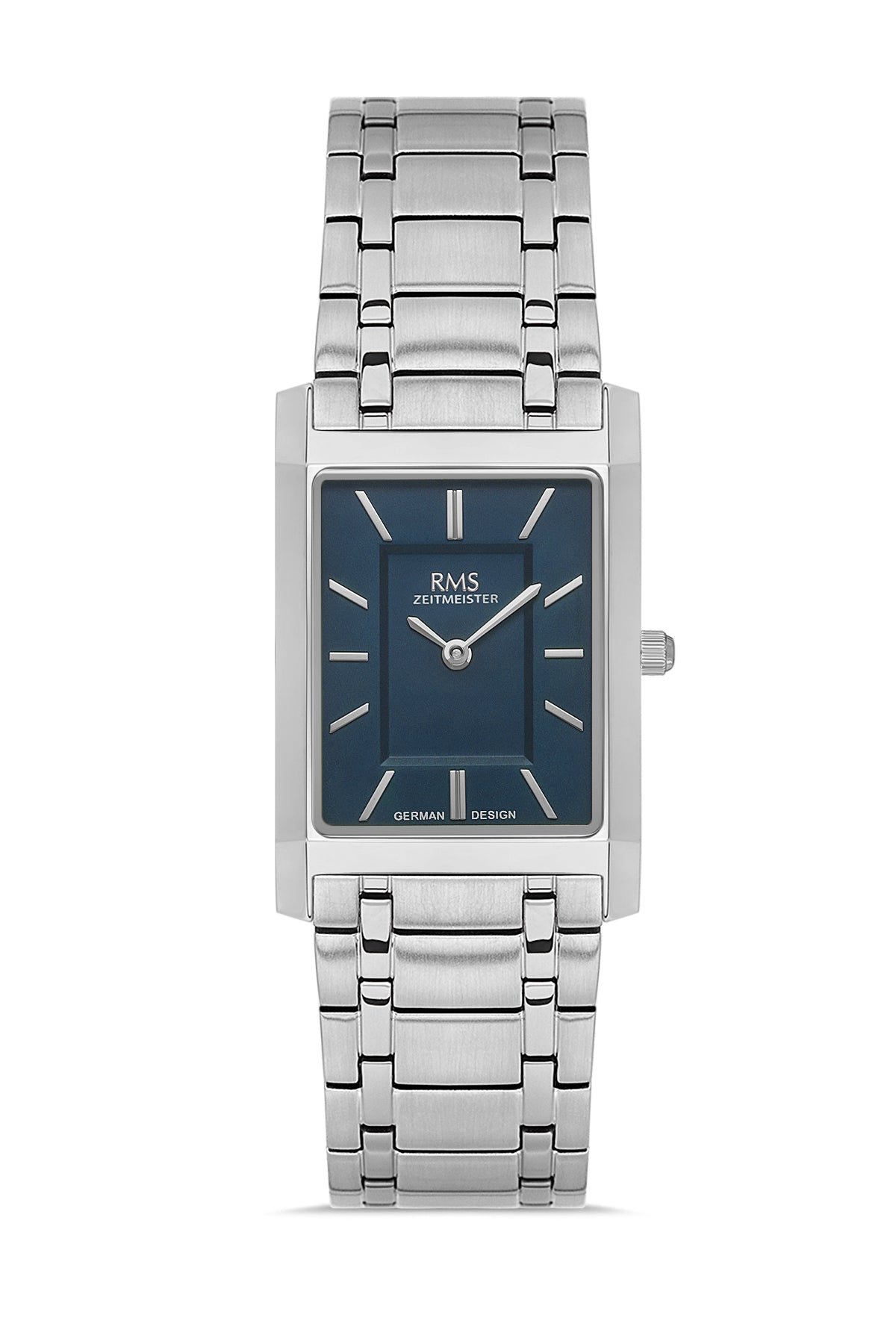 RMS Women's Blue Dial Silver Stainless Steel Watch - RMS.1.AG2121.13