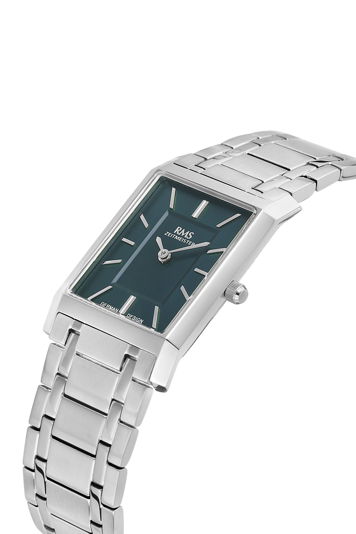 RMS Women's Blue Dial Silver Stainless Steel Watch - RMS.1.AG2121.13 - 3