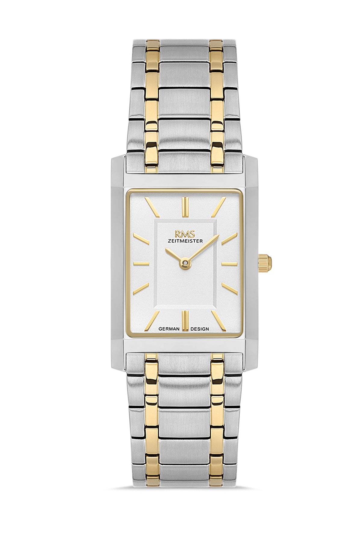 RMS Women's Silver Dial Gold & Silver Stainless Steel Watch - RMS.1.AG2121.40