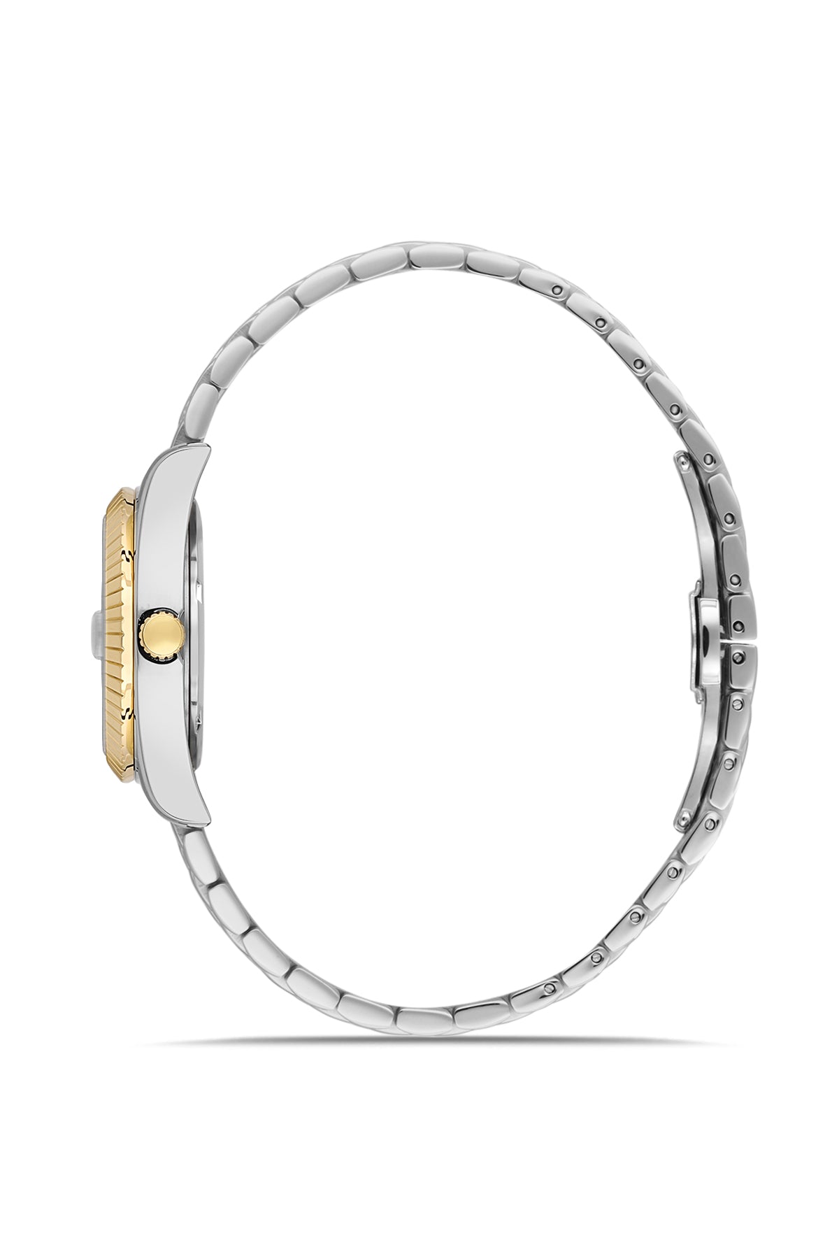 RMS Women's Silver Dial Gold & Silver Stainless Steel Watch - RMS.1.AG2126.40