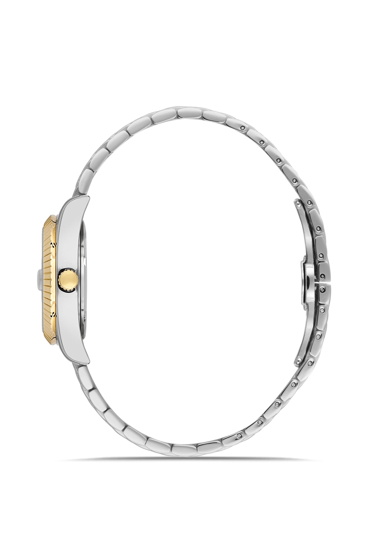 RMS Women's Green Dial Gold & Silver Stainless Steel Watch - RMS.1.AG2126.49