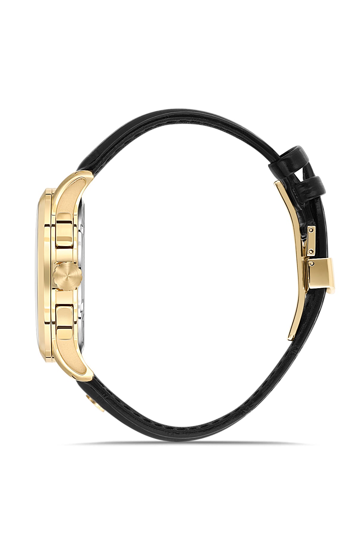 RMS Silver Dial Yellow Coated Men's Watch - RMS.1.AG1259.170