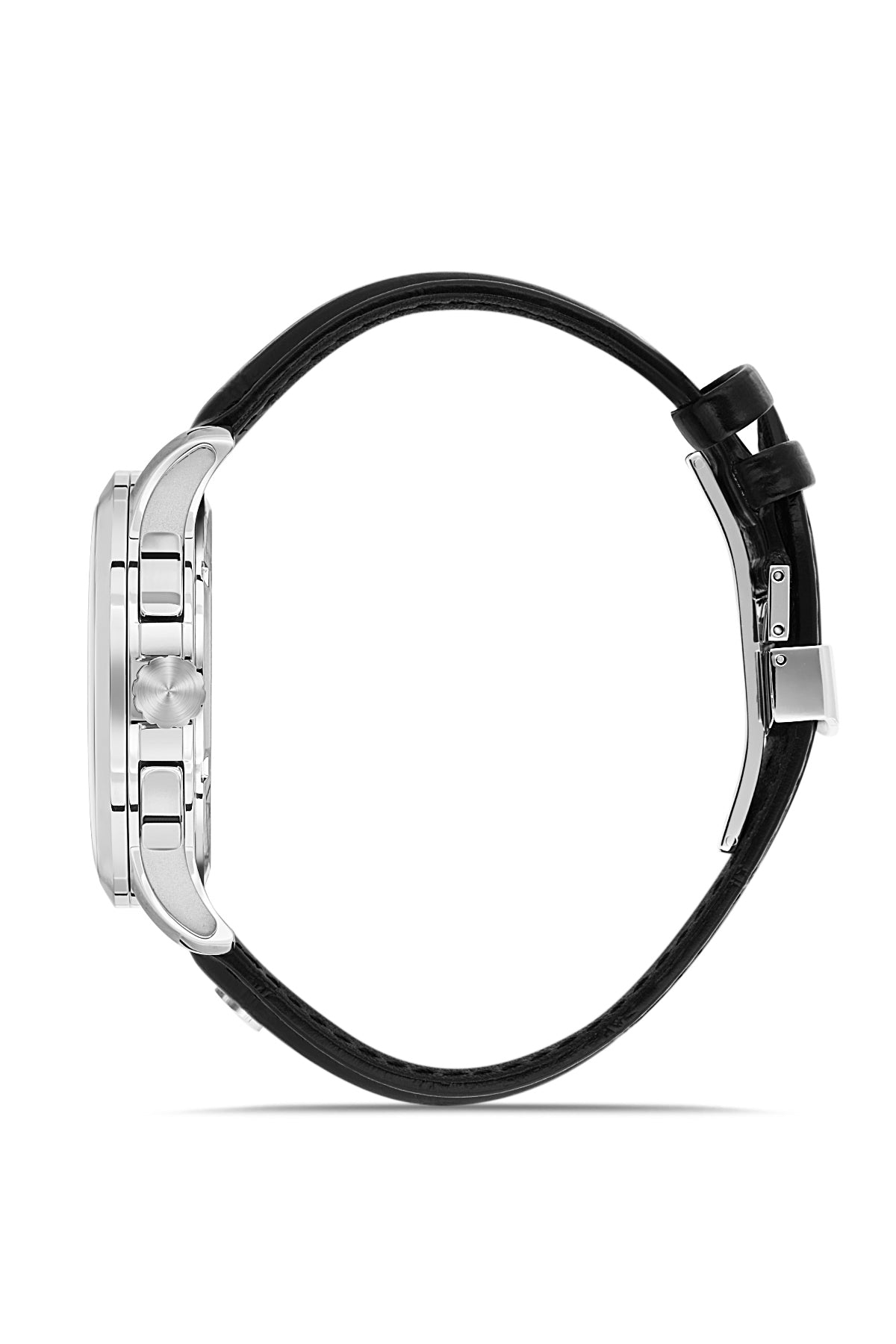 RMS Silver Dial Silver Coated Men's Watch - RMS.1.AG1259.90