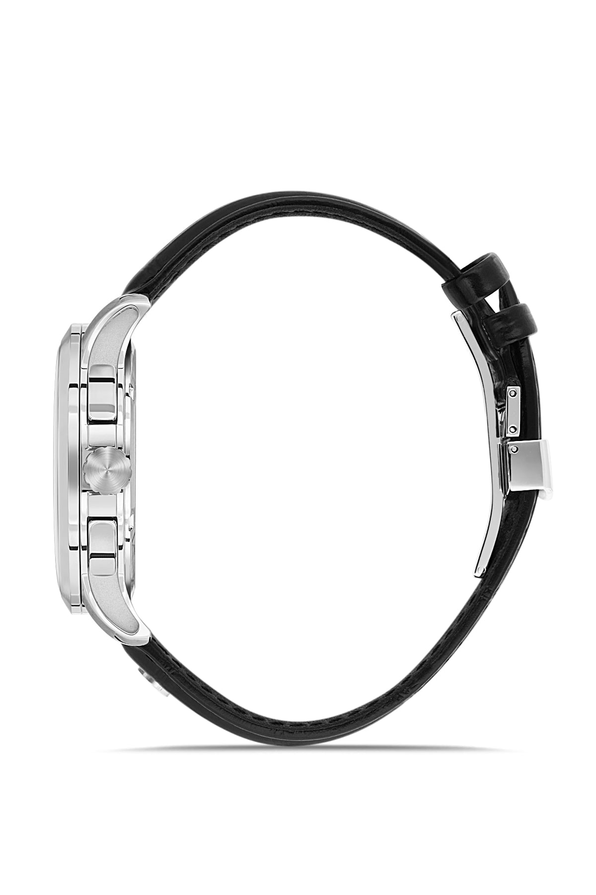 RMS Grey Dial Silver Coated Men's Watch - RMS.1.AG1259.916