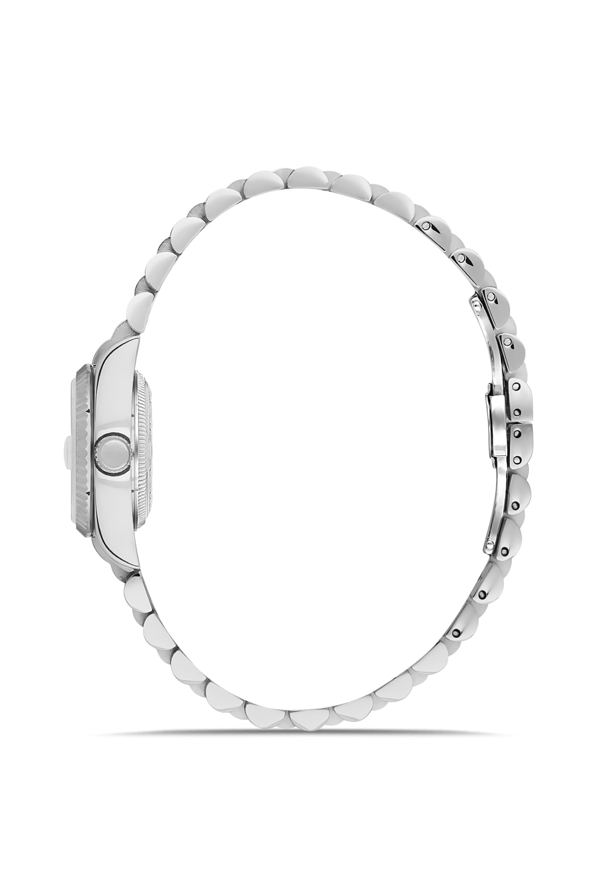 RMS Women's Silver Dial Silver Stainless Steel Watch - RMS.1.AG2145.10
