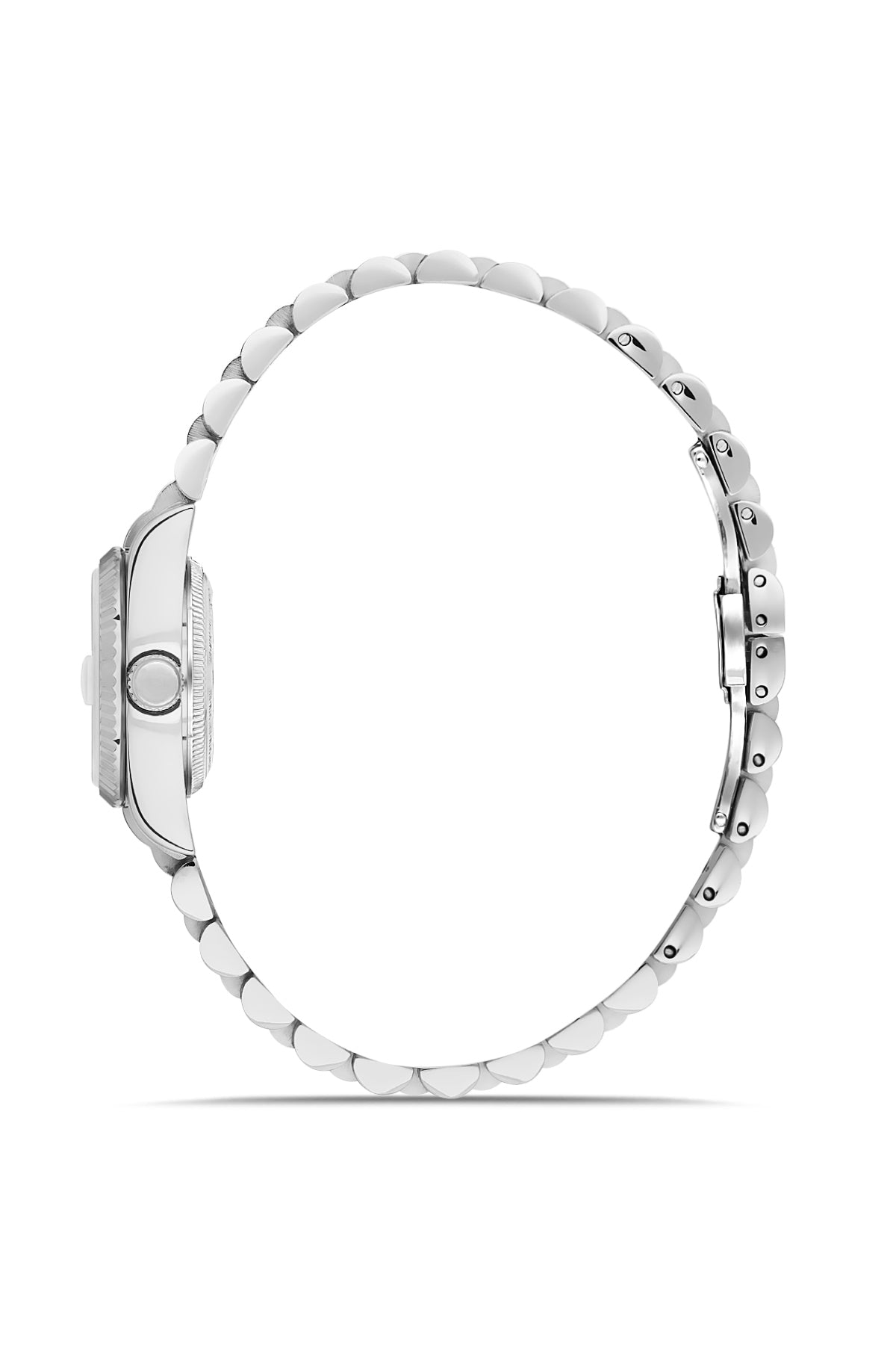 RMS Women's Green Dial Silver Stainless Steel Watch - RMS.1.AG2145.19
