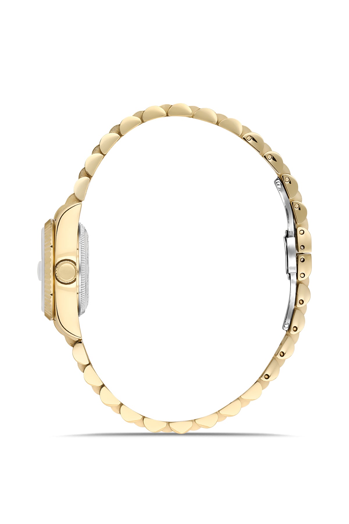 RMS Women's Yellow Dial Yellow Stainless Steel Watch - RMS.1.AG2145.25