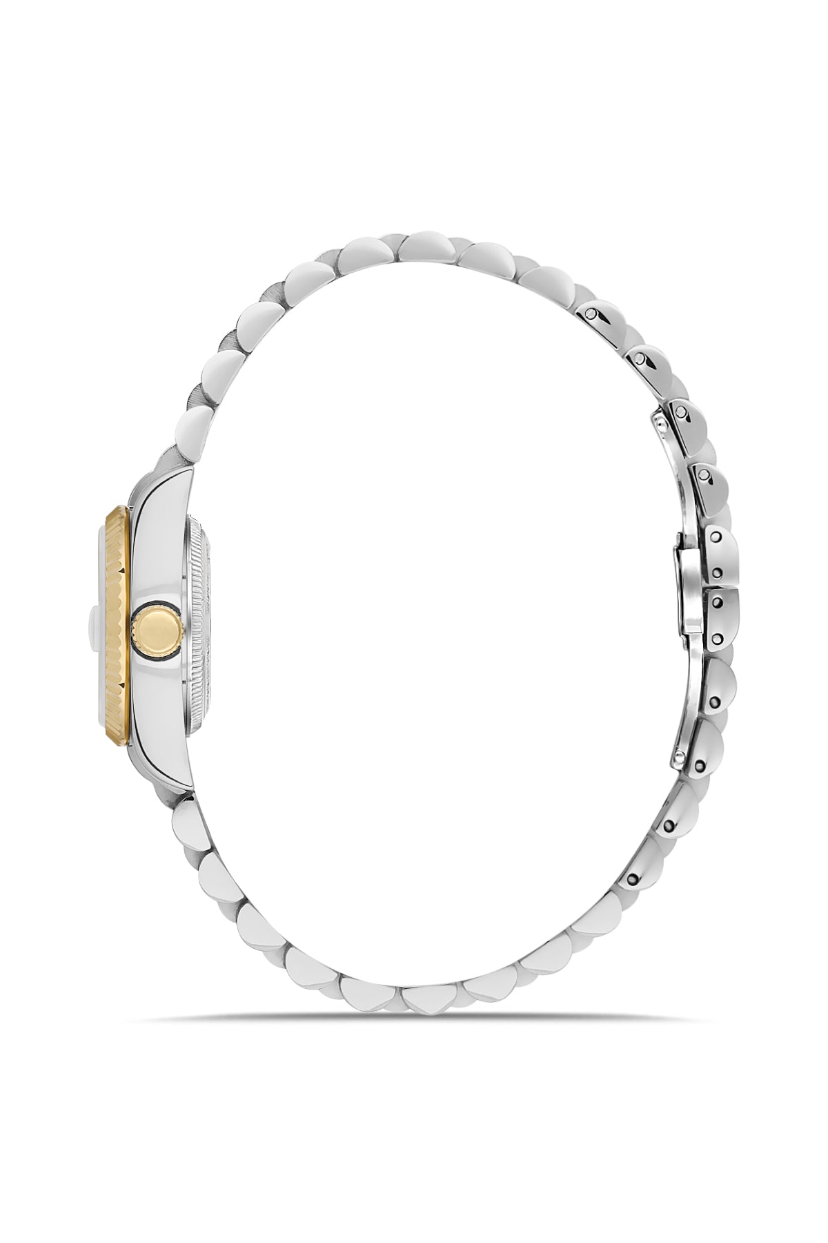 RMS Women's Yellow Dial Yellow White Stainless Steel Watch - RMS.1.AG2145.45