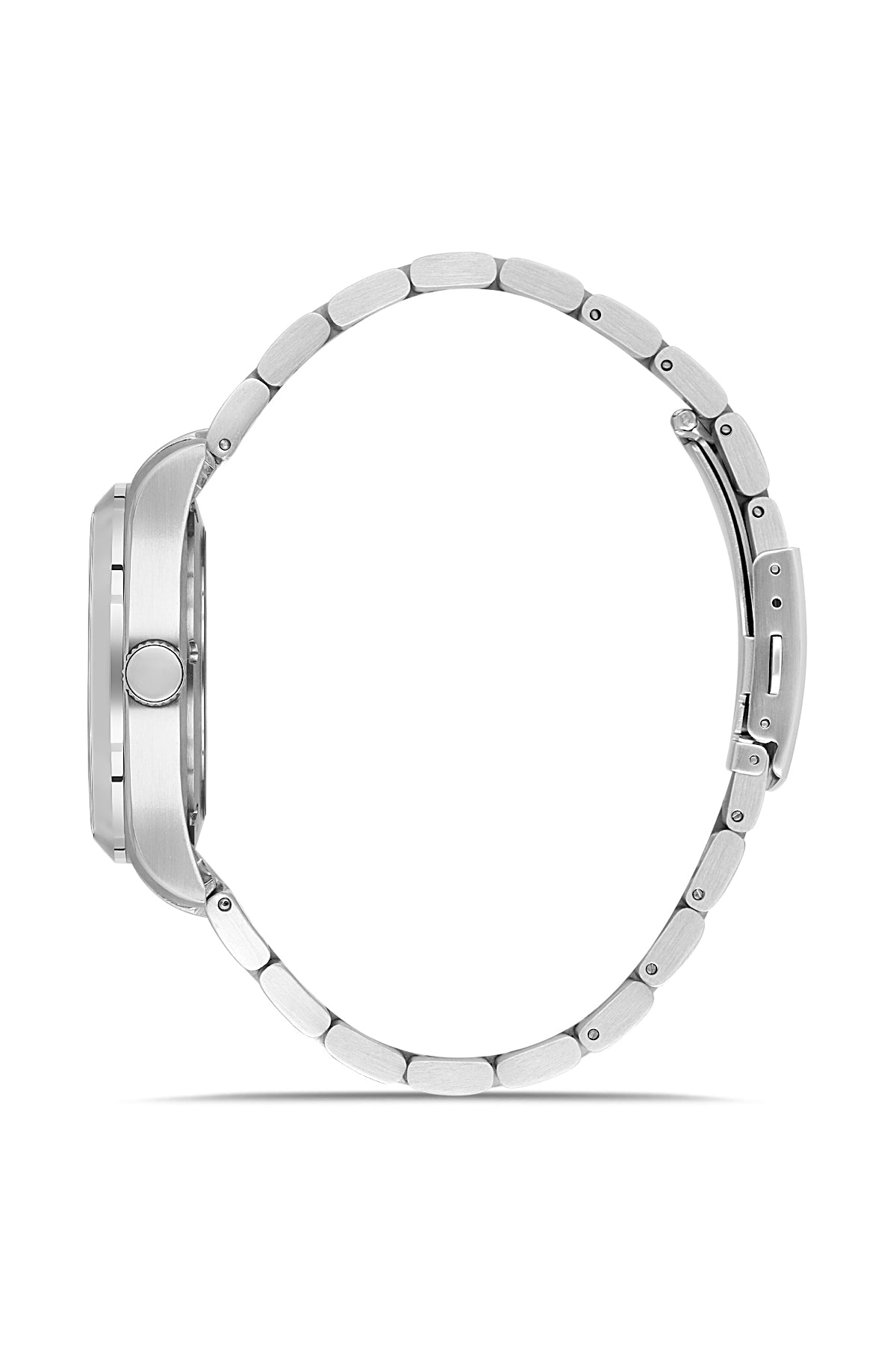 RMS Men's Green Dial Silver Stainless Steel Watch - RMS.1.AG2195.19