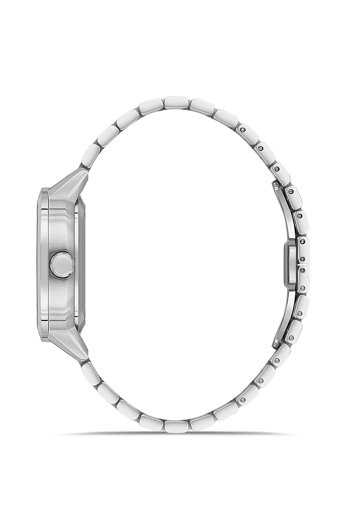 RMS Men's Green Dial Silver Stainless Steel Watch - RMS.1.AG2233.19