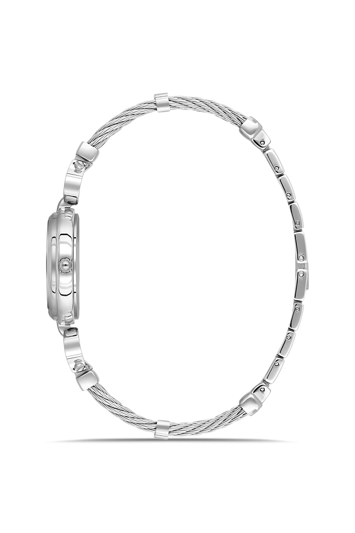 RMS Women's Silver Dial Silver Stainless Steel Watch - RMS.1.AG2234.10