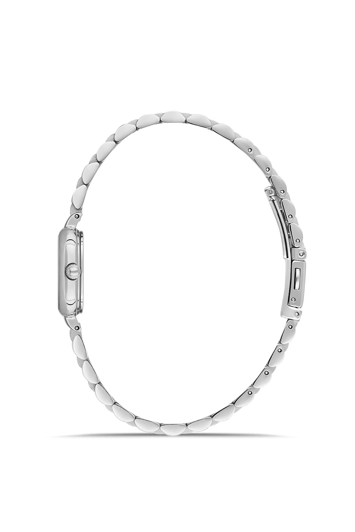 RMS Zeitmeister Green Dial Silver Plated Women's Watch - Stainless Steel Bracelet - RMS.1.AG2227.19