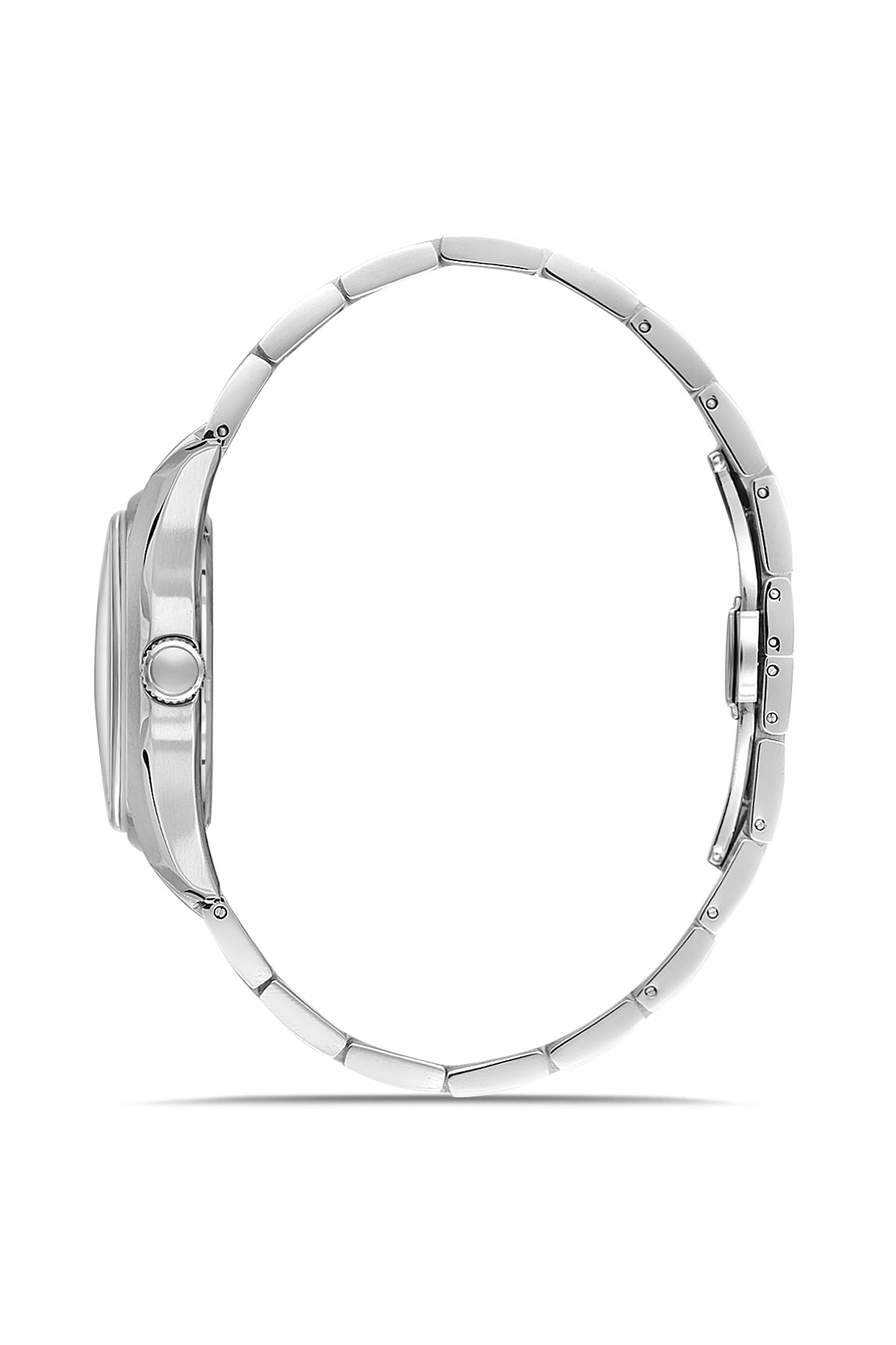 RMS Zeitmeister RMS.1.AG2127.42 men's watch with black dial, two-tone case and stainless steel bracelet – view 2