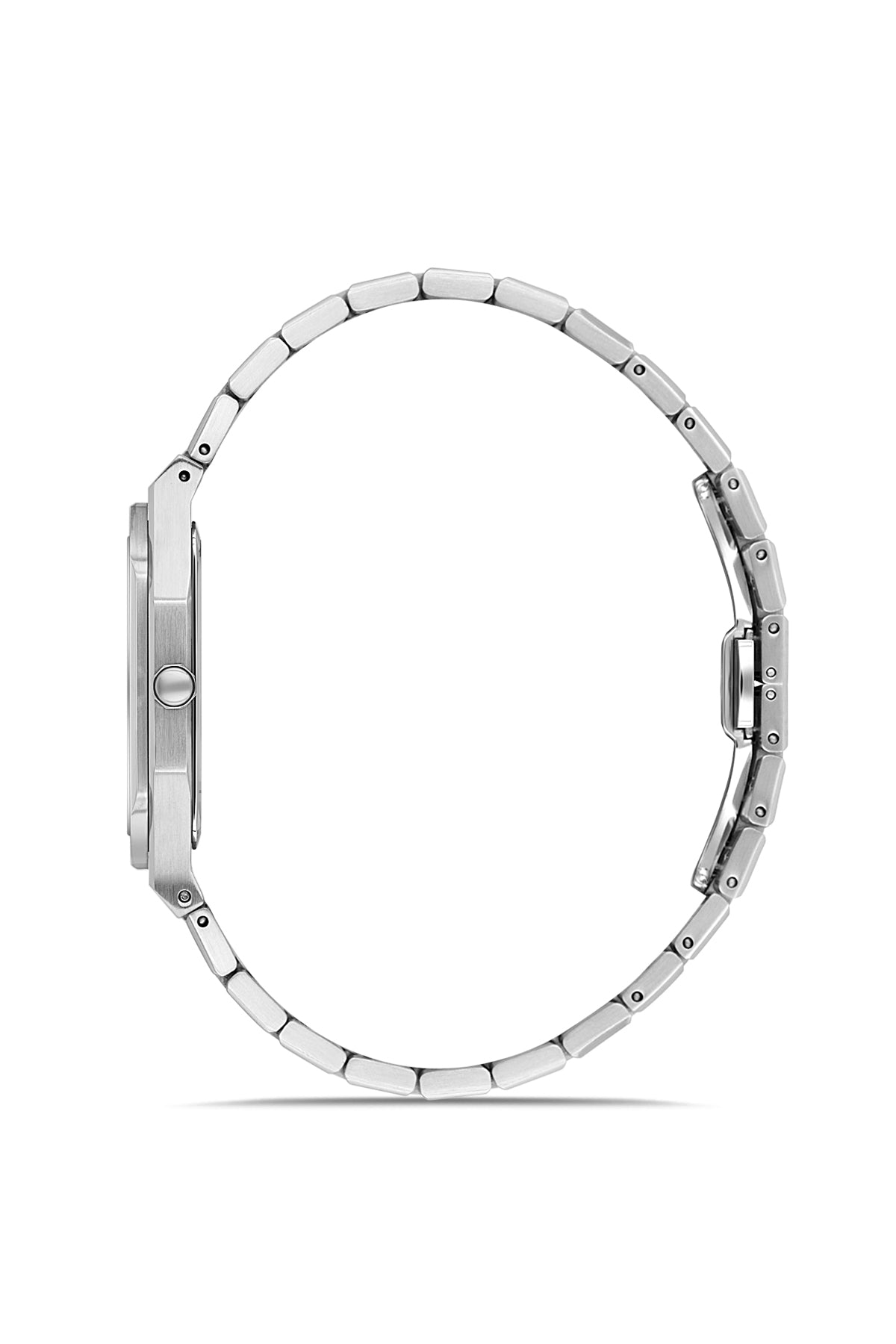 RMS Zeitmeister RMS.1.AG2181.115 men's watch with gray dial, silver case and stainless steel bracelet – view 2