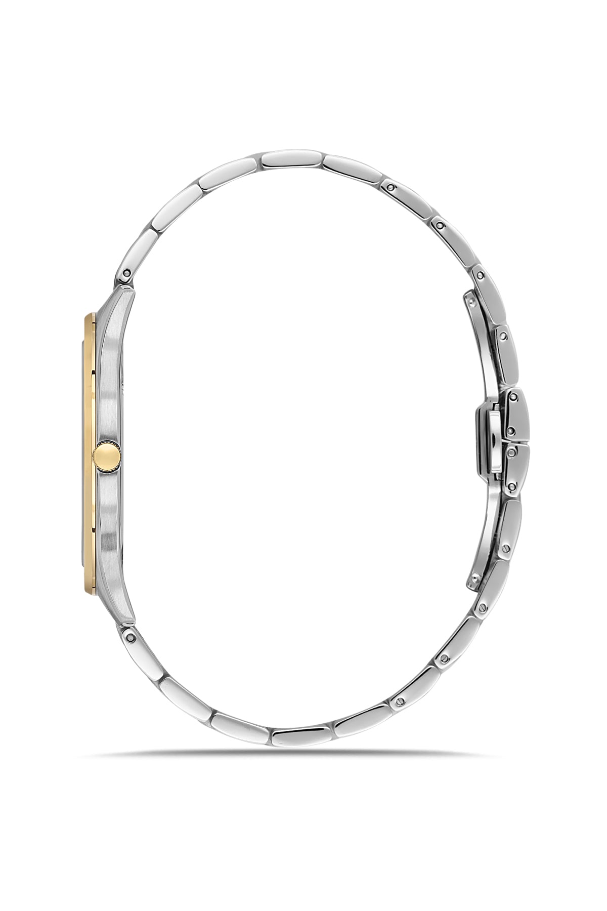 RMS Men's Green Dial Gold & Silver Stainless Steel Watch - RMS.1.AG2218.49