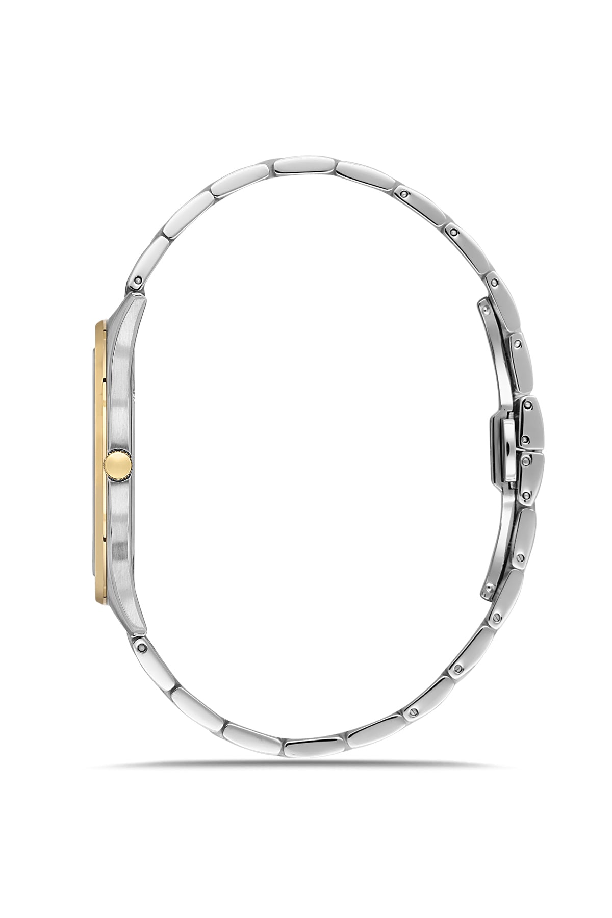 RMS Men's Silver Dial Gold & Silver Stainless Steel Watch - RMS.1.AG2218.40