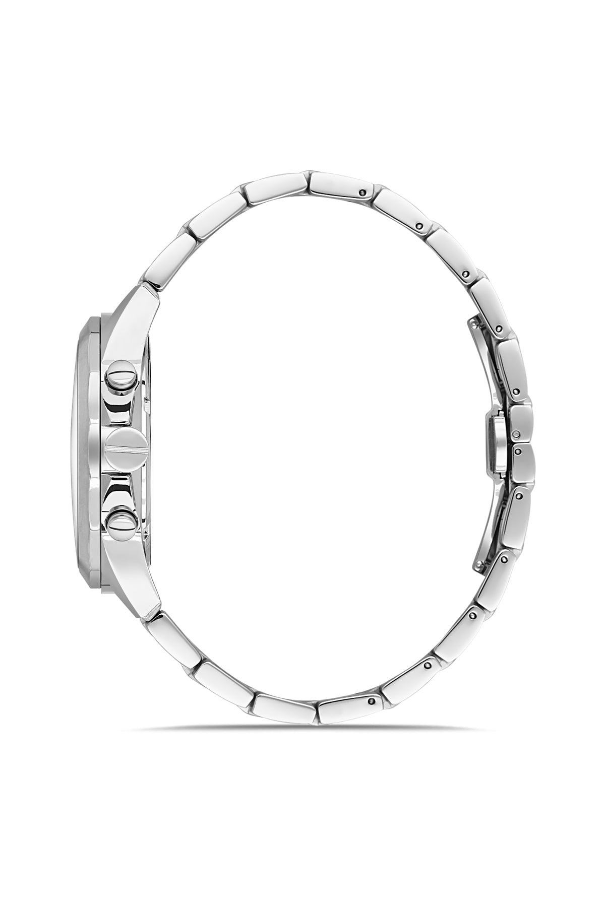 RMS Men's Watch with a Blue Dial and Silver Plating - RMS.1.AG1577.03 - 3