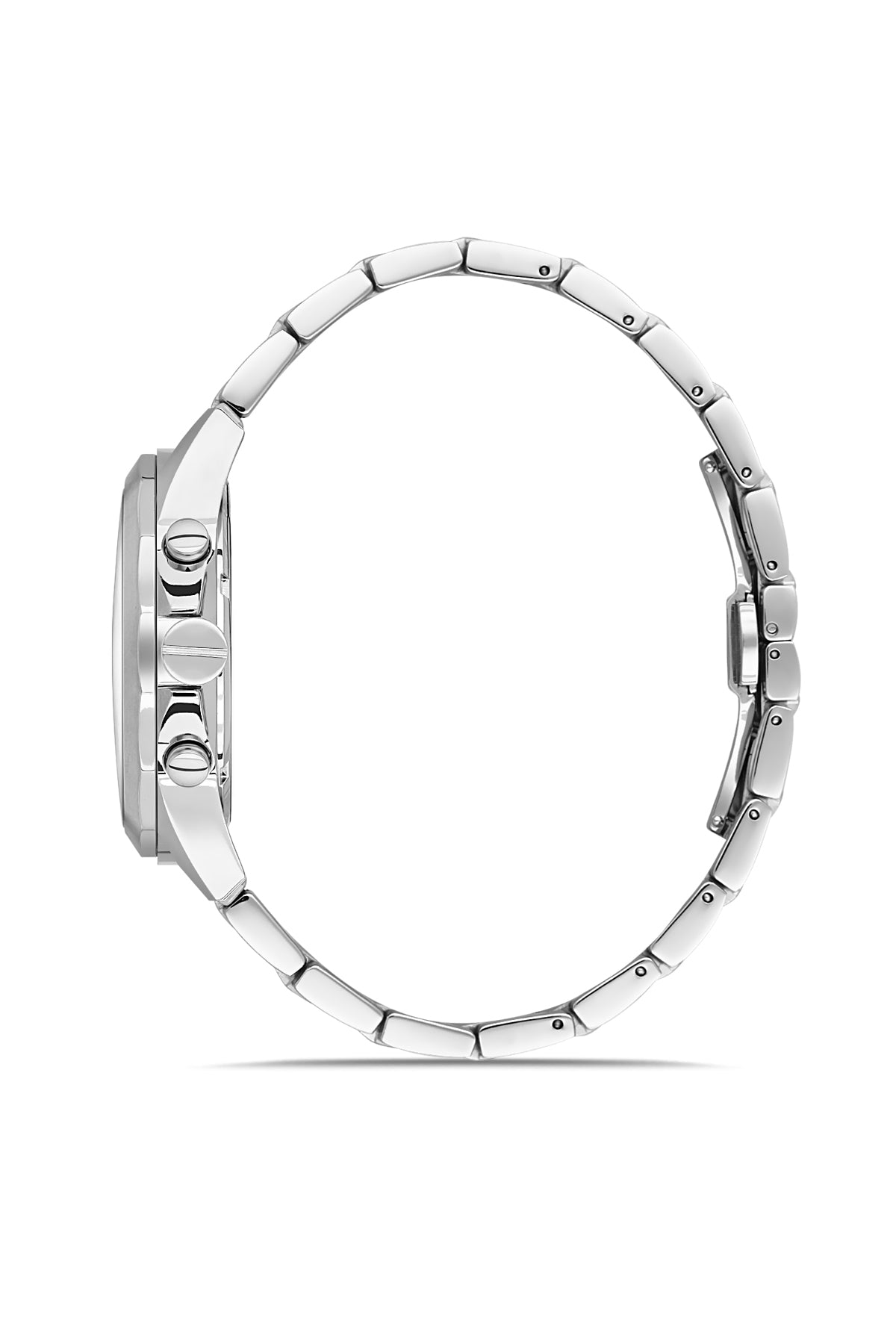 RMS Men's Watch with a Silver Dial and Silver Plating - RMS.1.AG1577.01 - 3