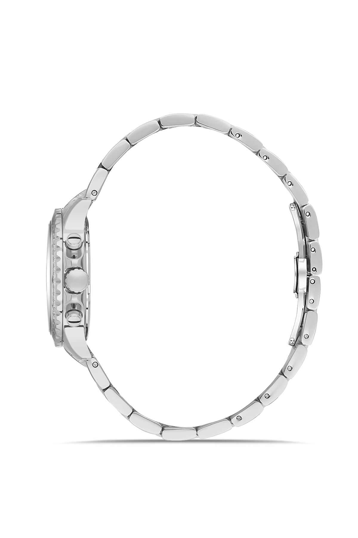 RMS Women's Blue Dial Silver Multi Function Stainless Steel Watch - RMS.1.AG2169.13