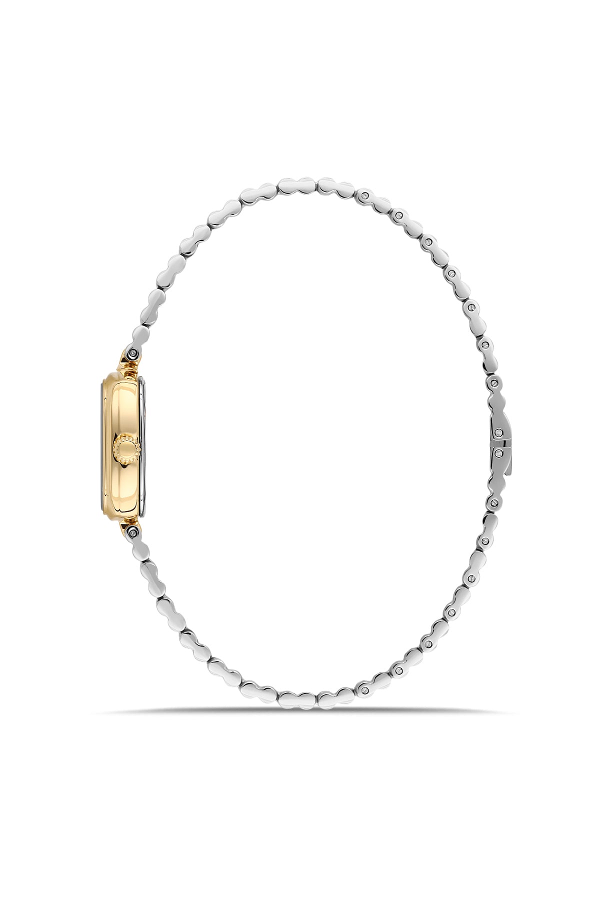 RMS Women's Green Dial Gold & Silver Stainless Steel Watch - RMS.1.AG2189.49